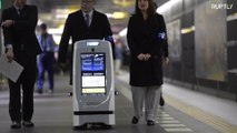 Robôs de segurança são testados em Tóquio para as Olimpíadas de 2020
