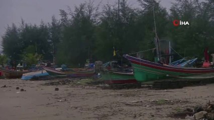 Tayland'da Tropikal Fırtına Alarmı