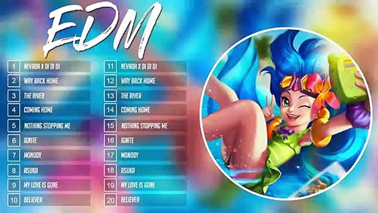 Top 10 Bản Nhạc EDM Phiêu Nhất Dành Cho Game Thủ - MDH