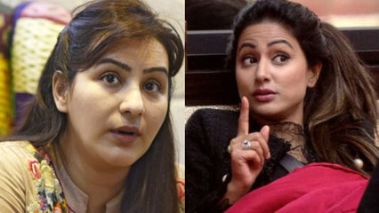 Hina Khan gives befitting reply to Shilpa Shinde; Check Out | FilmiBeat