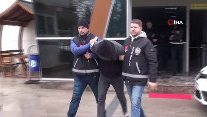 Oto yıkama makinelerindeki paraları çalan hırsızlar yakalandı