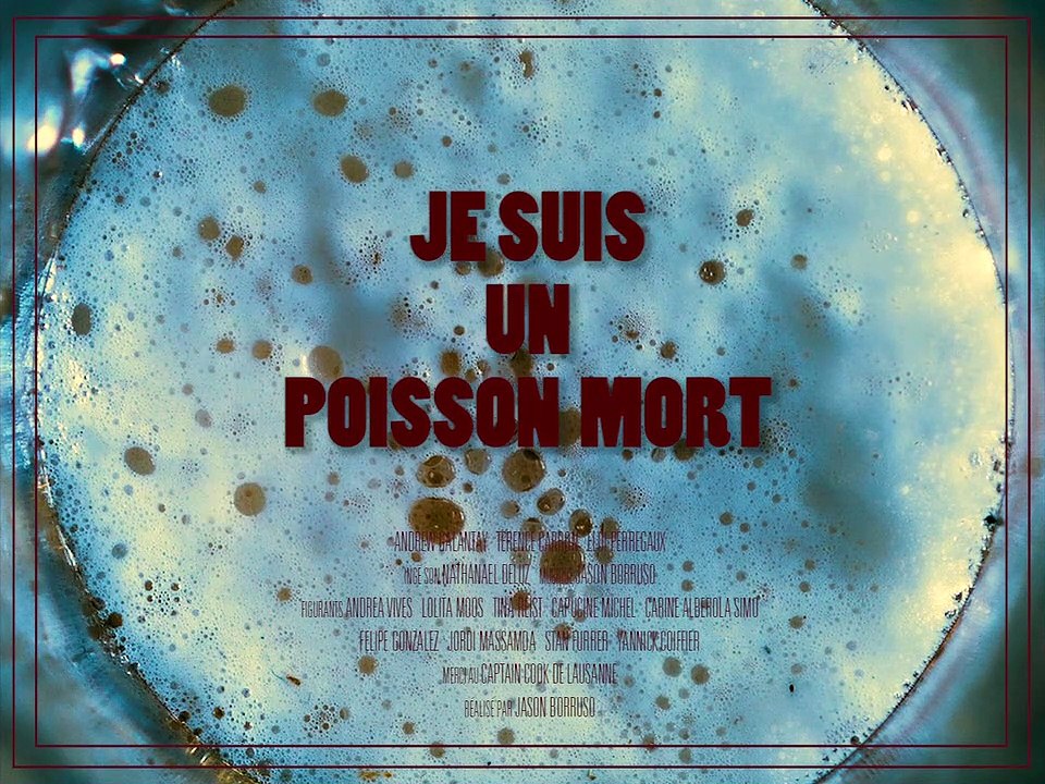 JE SUIS UN POISSON MORT