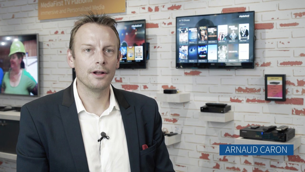 MediaKind TV - Arnaud Caron