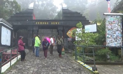 Seorang Pendaki Hilang di Gunung Lawu