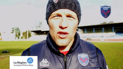 Dewald Senekal : « C’est un match piège pour nous »