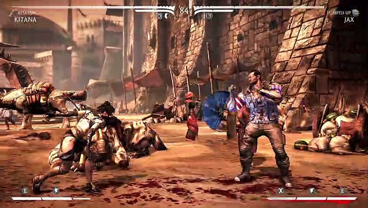 Mortal Kombat X Kitana Brutality