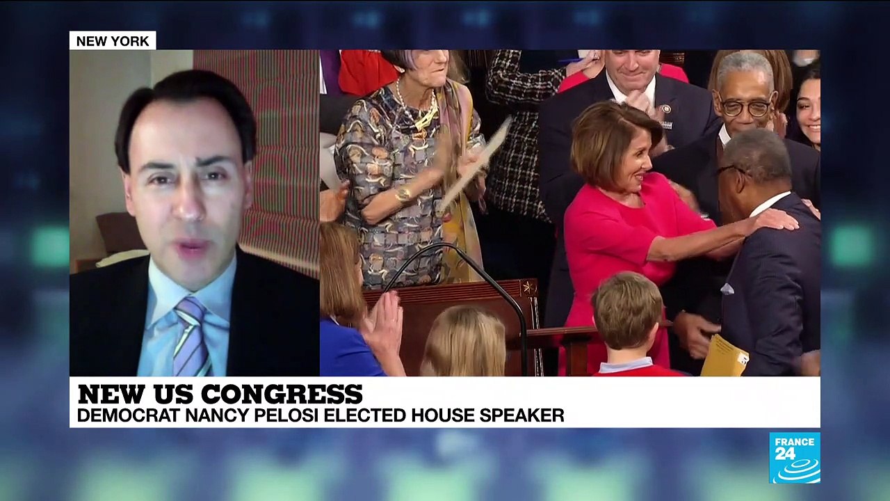 New US Congress: "What Nancy Pelosi has done is historic"