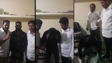 राज ठाकरे पर टिप्पणी करना पड़ा महंगा, युवक को दी कैसी सजा, VIDEO