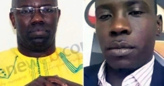 Teuss une femme accouche devant les locaux de Sen Tv