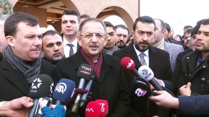 Özhaseki: 'İyi niyetle yola çıkıyoruz, iyi niyetle devam edeceğiz' - ANKARA