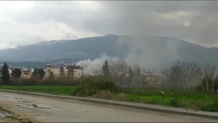 Yangında Mahsur Kalan Eşi ve Çocuklarını Kurtardı