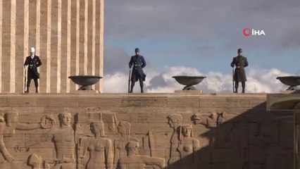 Pakistan Başbakanı İmran Han, Anıtkabir'de