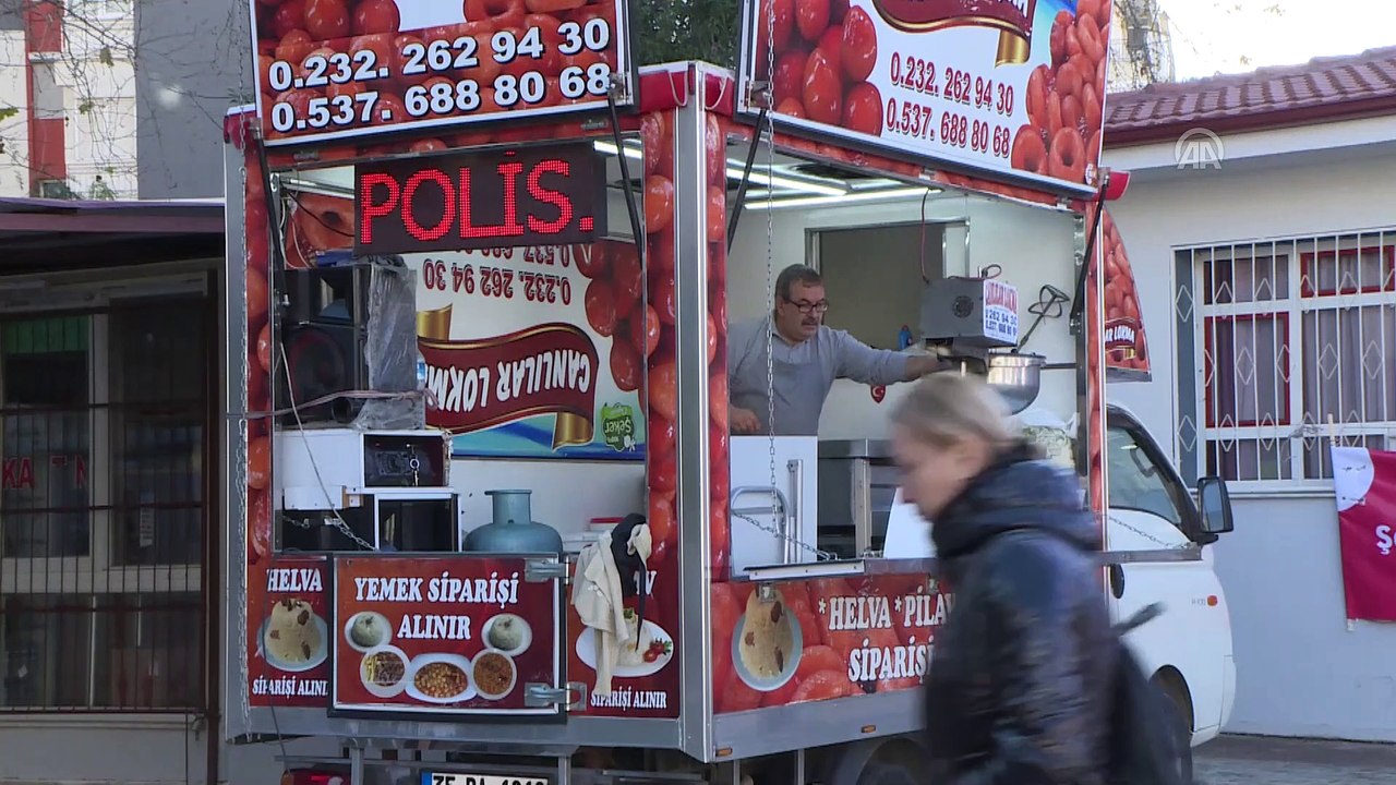 Şehit polis Fethi Sekin adını taşıyan okulda anıldı - İZMİR