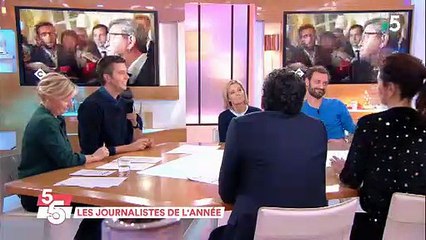 Augustin Trapenard se demande si la presse n'a pas fait un faux procès à Jean-Luc Mélenchon après une séquence buzz