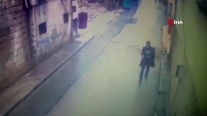 Eski kayınbiraderini sokak ortasında vuran şüpheli yakalandı