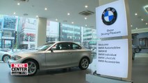 German and Japanese cars top sales in S. Korea's growing imported auto market