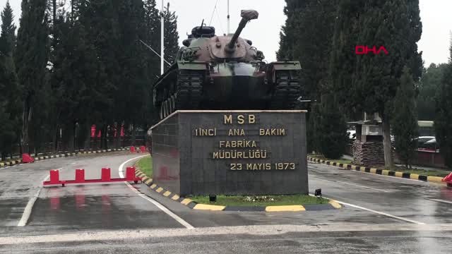 Sakarya Bakan Hulusi Akar Tank Palet Fabrikası'nda İnceleme Yaptı