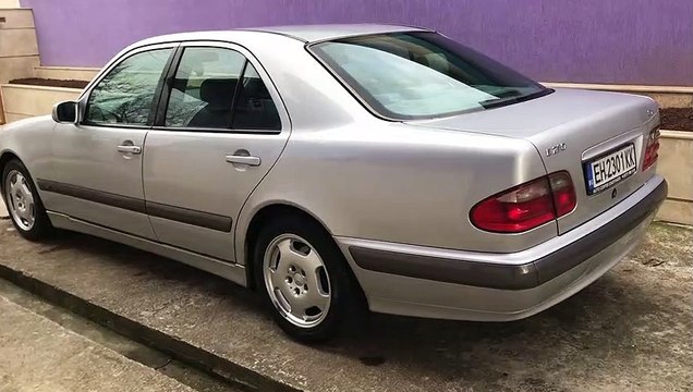 Mercedes E270 W210 1999 170hp