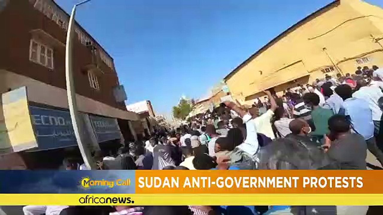 Sudan: opposition calls for president al-Bashir's resignation [The Morning Call]