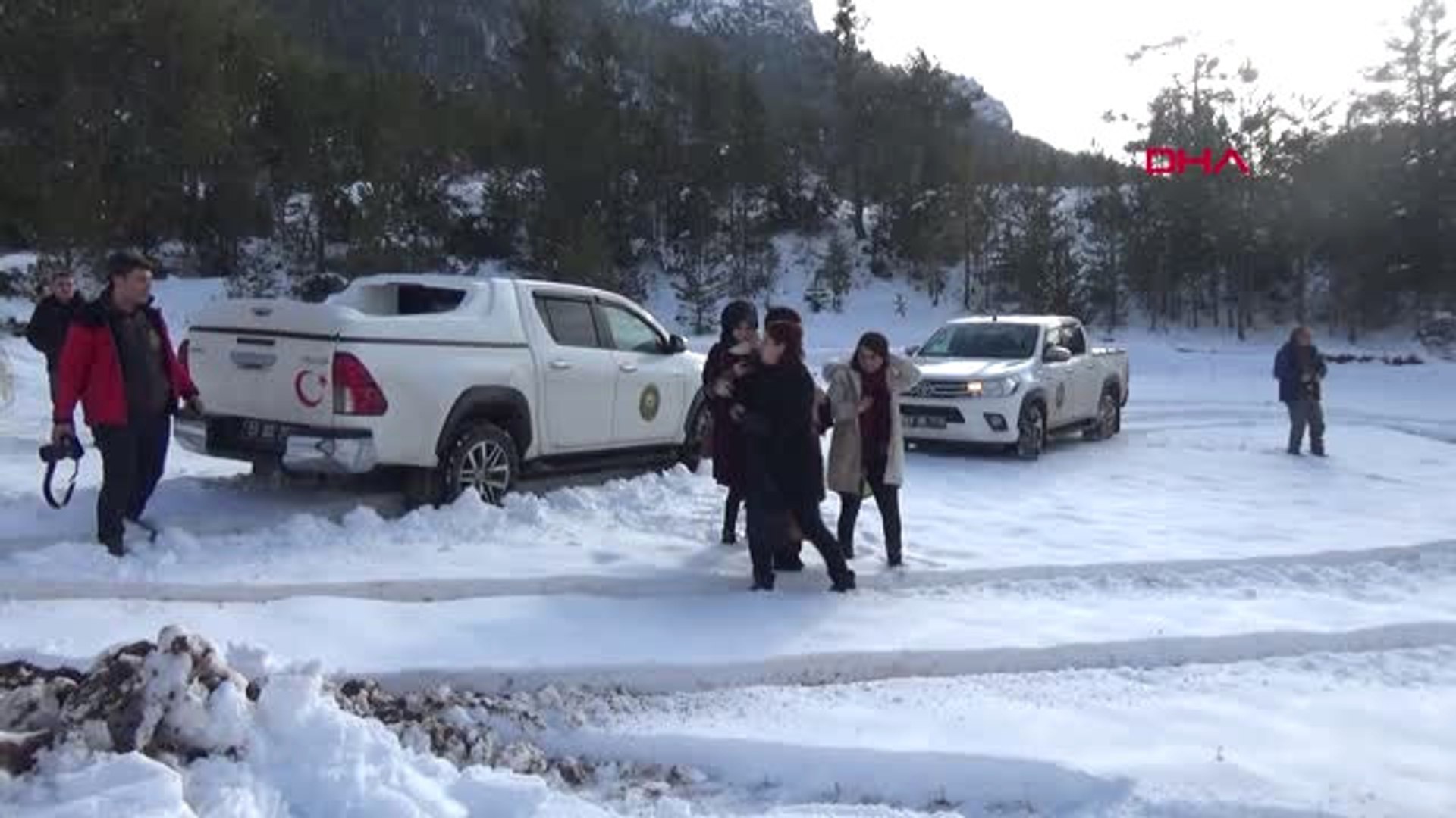 Gümüşhane'de Yaban Hayatı Unutulmadı