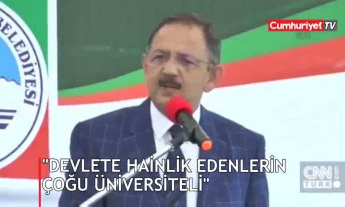 AKP'nin Ankara adayı Özhaseki'nin 'okumuş hainler' sözü yıllar sonra gündem oldu
