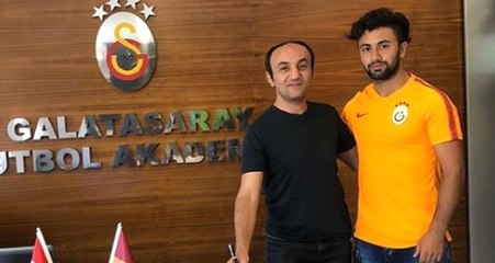 Genç Futbolcu Çekdar Orhan, Galatasaray'a İmzayı Akrabası Ersin Korkut'la Attı
