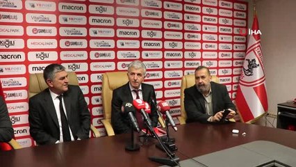 Yücel Uyar Yılport Samsunspor'un Teknik Menajeri Oldu