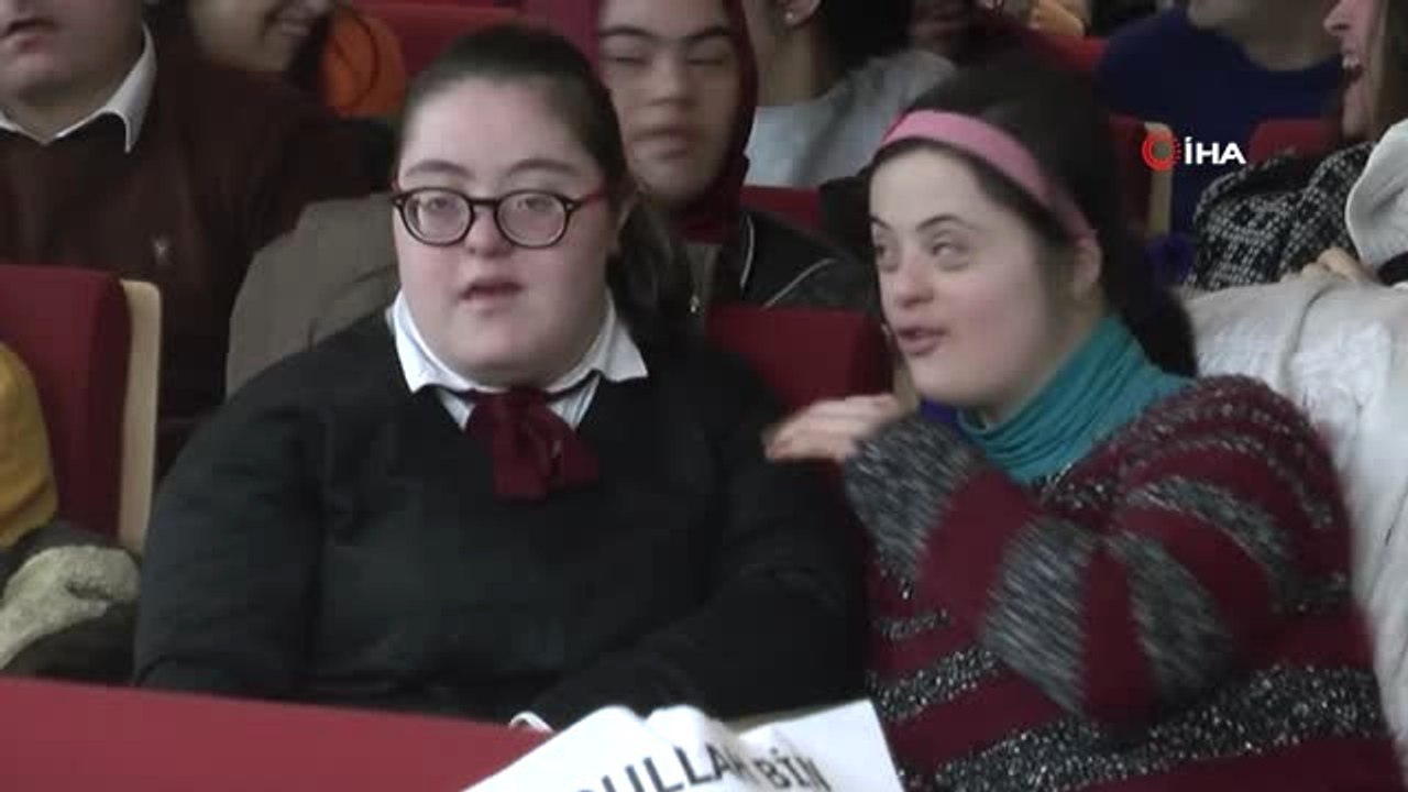 Bir Dileğim Var' Projesi Kapsamında Engelli Çocuklar Hediyelerini Aldı