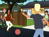 King Of The Hill S10e05 A Portrait Of The Artist As A Young Clown