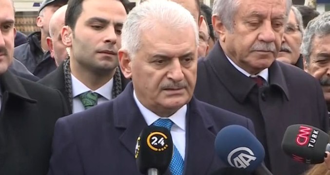 TBMM Başkanı ve AK Parti'nin İstanbul Büyükşehir Belediye Başkan Adayı Yıldırım: Tecrübemizle...