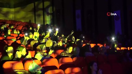 Akademisyenler ve öğrenciler konserde bir araya geldi