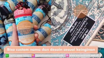 [TERLARIS] Pusat Souvenir Sajadah