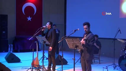 Akademisyenler ve Öğrenciler Konserde Bir Araya Geldi
