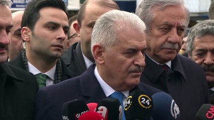 TBMM Başkanı Yıldırım: 'Tecrübemiz ve yaptıklarımız İstanbul için yapacaklarımızın teminatı olacak' - İSTANBUL