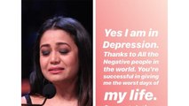 Neha Kakkar reveals she is in Depression after break up with Himansh Kohli | FilmiBeat