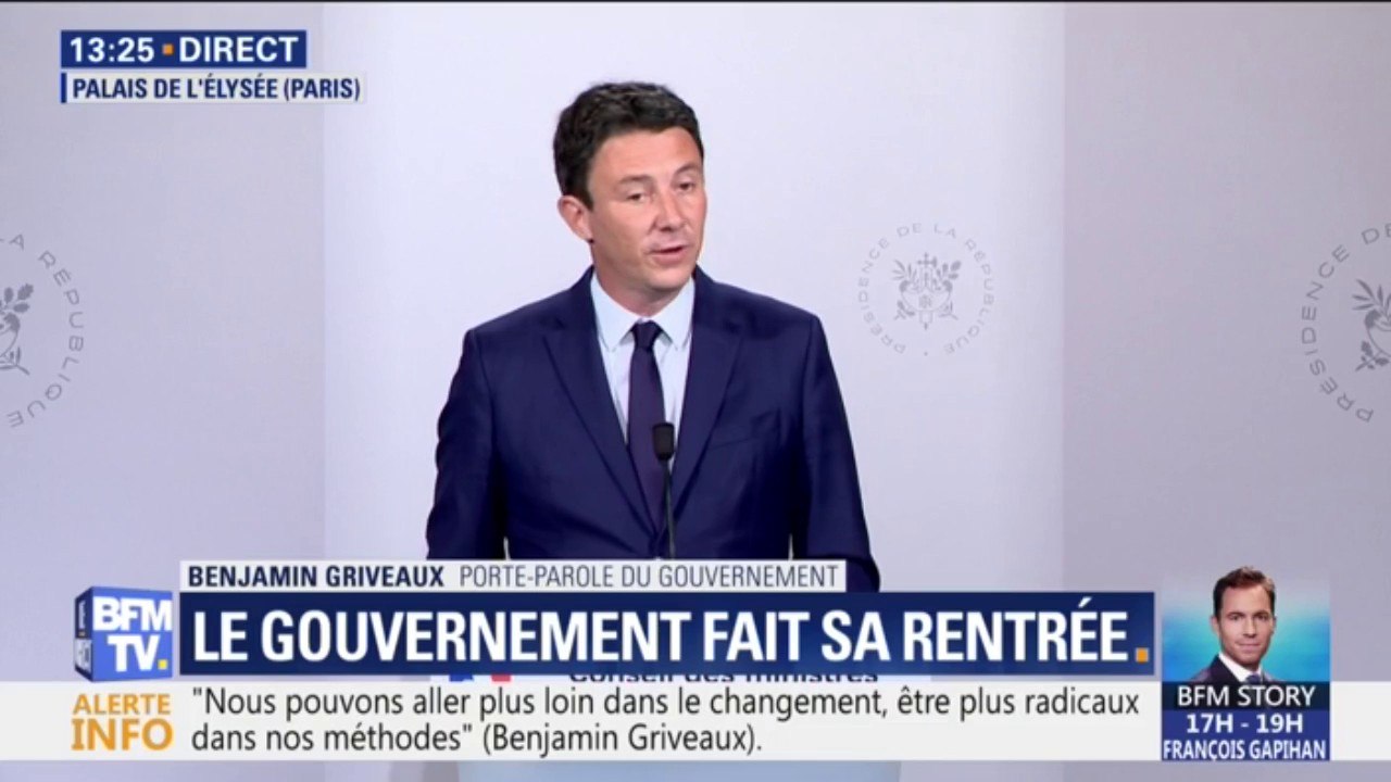 Benjamin Griveaux: "Le mouvement des gilets jaunes est devenu le fait d'agitateurs qui veulent renverser le gouvernement"