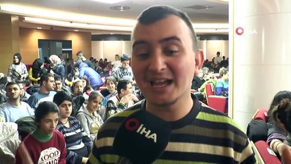 ‘Bir Dileğim Var’ projesi kapsamında engelli çocuklar hediyelerini aldı