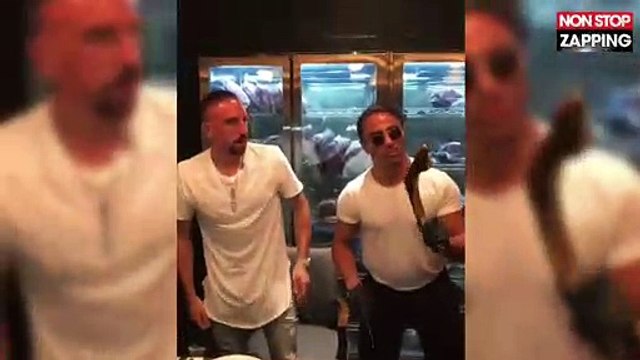 Franck Ribéry se paie une entrecôte couverte d'or chez Salt bae (vidéo)