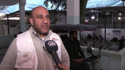 Sınır Tanımayan Doktorlar Gazzelilerin yaralarını sarıyor - GAZZE