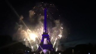Celebrating New Year Paris 2019- Amazing view of Paris Fireworks 