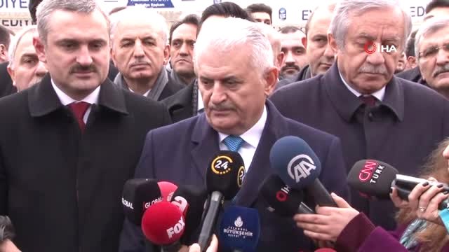 TBMM Başkanı Yıldırım: (Büyükada'daki Fayton Tartışması) Her Şey Para Demek Değil, Her Şey Ticaret...