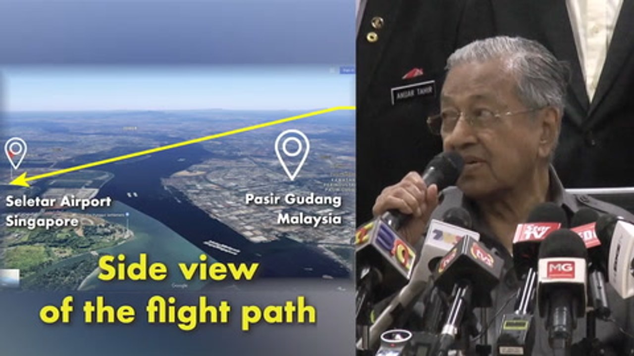 Dr M: Malaysia to meet Singapore over Seletar airport issue