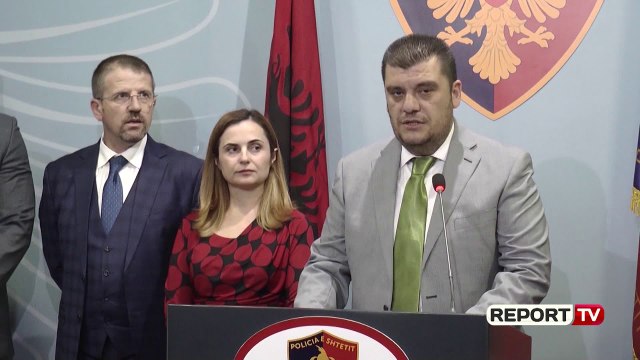 Report TV - Lleshaj emëron Tonin Vocaj në kupolën e Policisë, merr postin e drejtorit e kriminales
