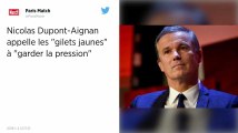Gilets Jaunes. Nicolas Dupont-Aignan appelle à « garder la pression »