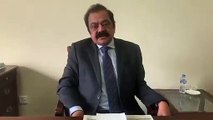 Rana Sana’s reference to Speaker National Assembly asks to order medical exam of Sheikh Rasheed to determine his gender