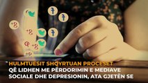 Rrjetet sociale shkaktojnë depresion tek vajzat adoleshente