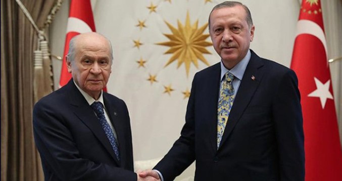 MHP Genel Başkanı Bahçeli: Milliyetçi Hareket Partisi, 4 Mayıs 2018 Tarihinde İmza Altına Alınan...
