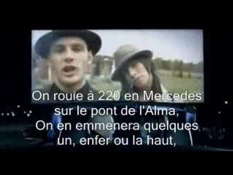 don choa ft Zaho-Lune de miel (clip+parole)