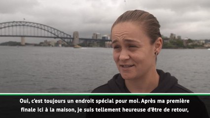 Sydney - Barty : "Parfait comme préparation pour l'Open d'Australie"