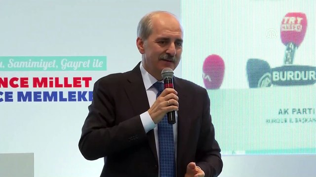 Kurtulmuş: 'Siyasetin mükafatı Allah'ın rızası milletin duasıdır' - BURDUR